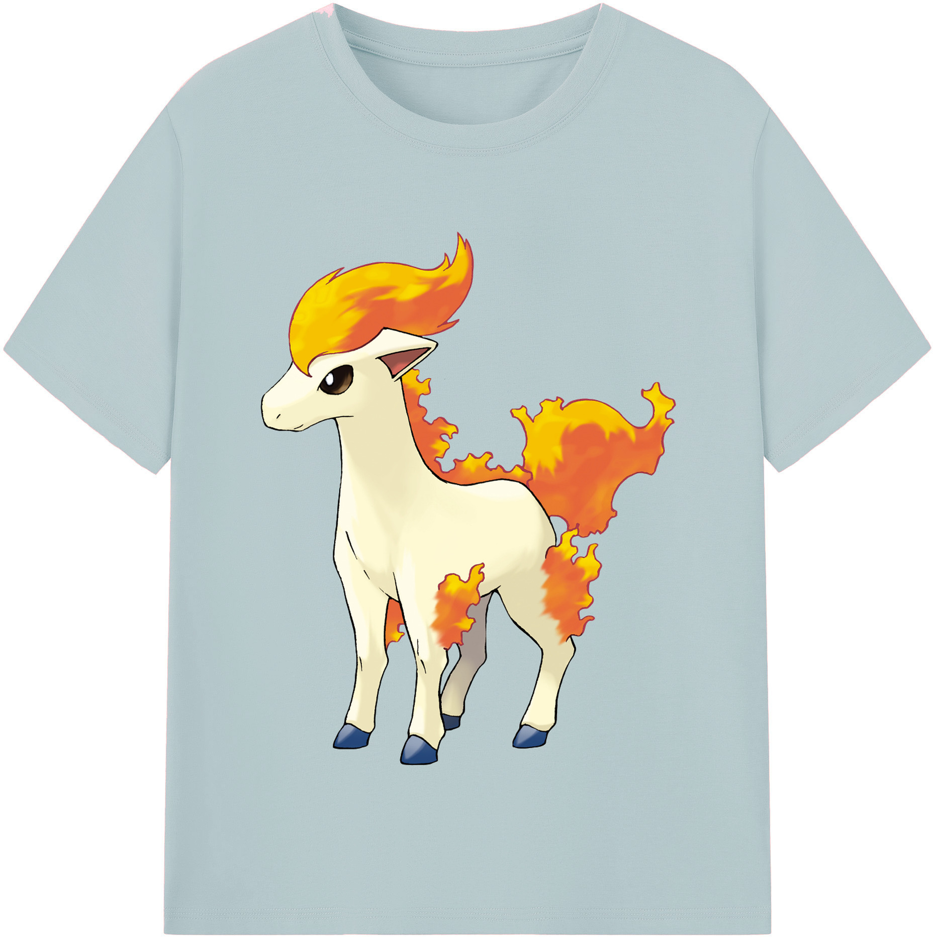 （画像用） ポケットモンスター Pokémon 綿100％半袖Tシャツ（フロントプリント）